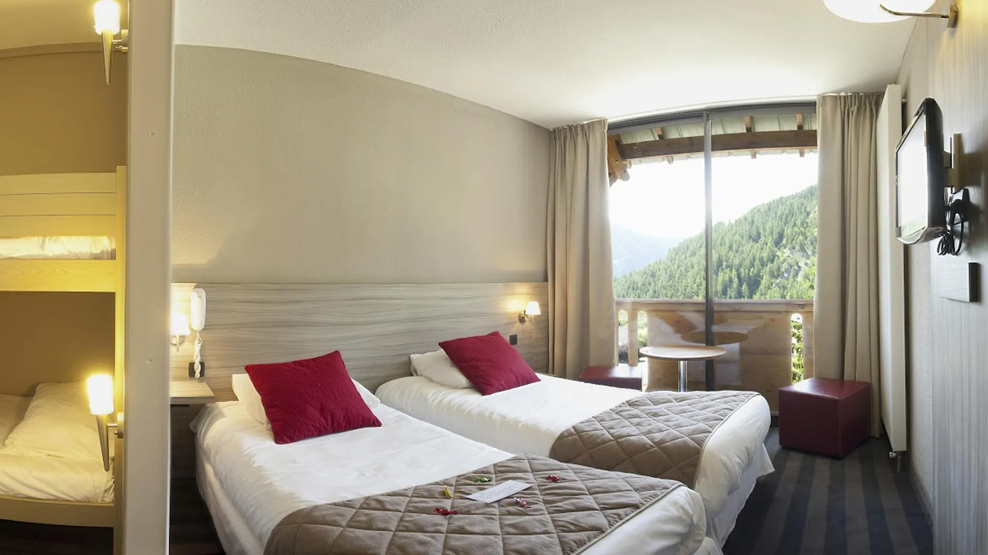 Sowell Family Les Bergers Hotel Pra Loup