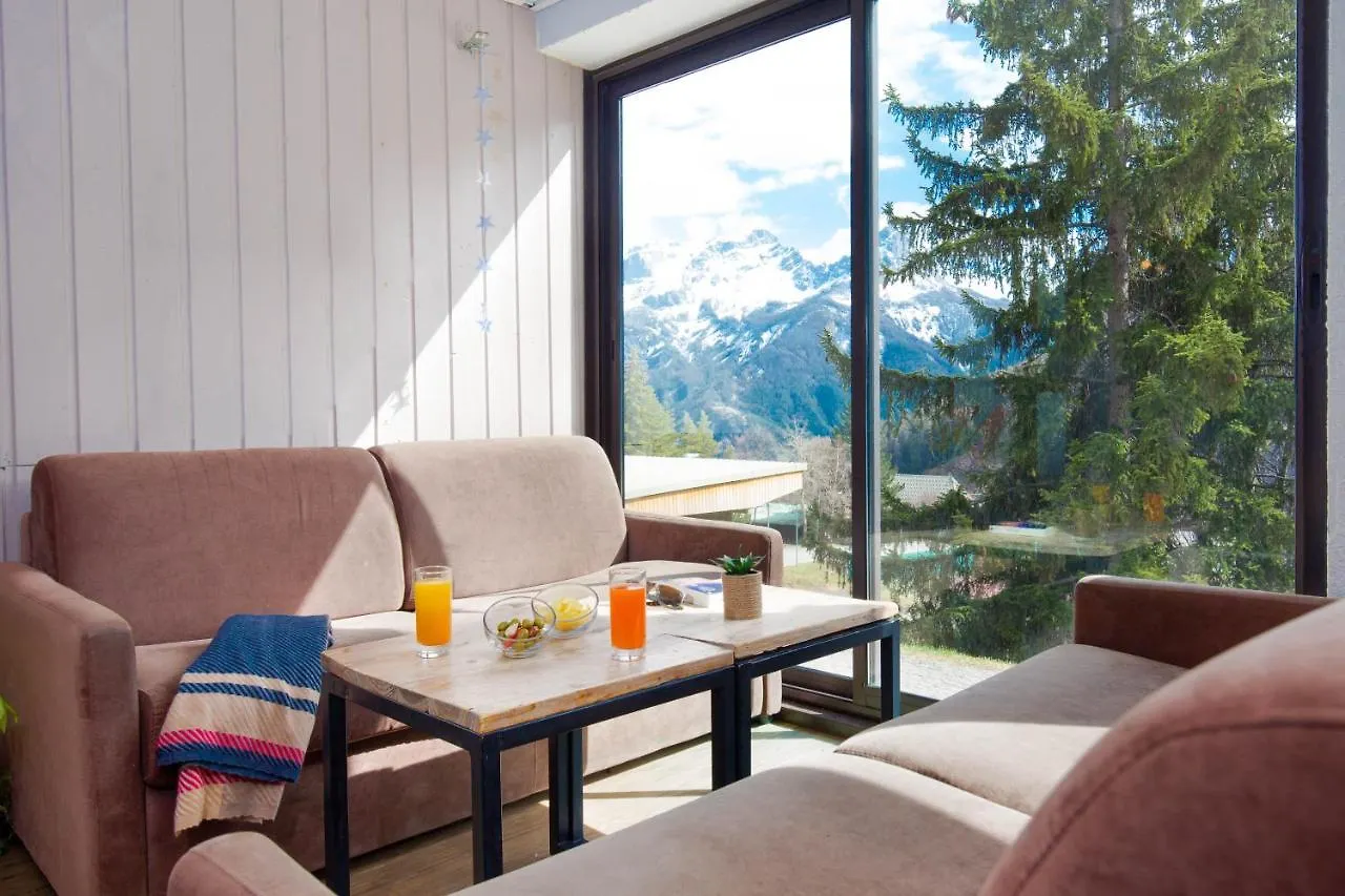 ***  Sowell Family Les Bergers Hotell Pra Loup Frankrike
