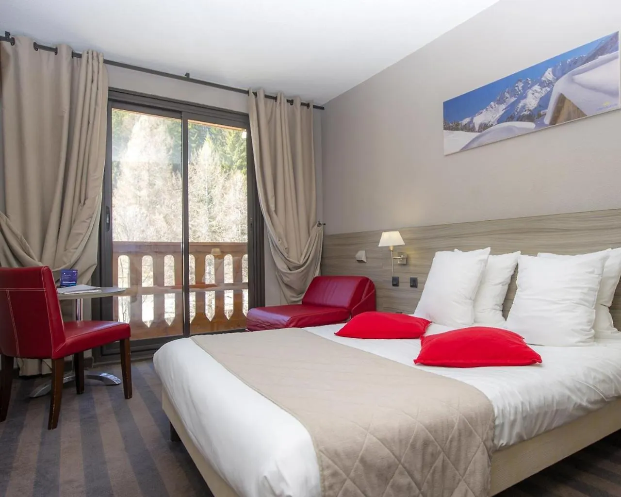 ***  Sowell Family Les Bergers Hotel Pra Loup Frankrijk